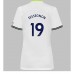 Billige Tottenham Hotspur Ryan Sessegnon #19 Hjemmetrøye Dame 2022-23 Kortermet